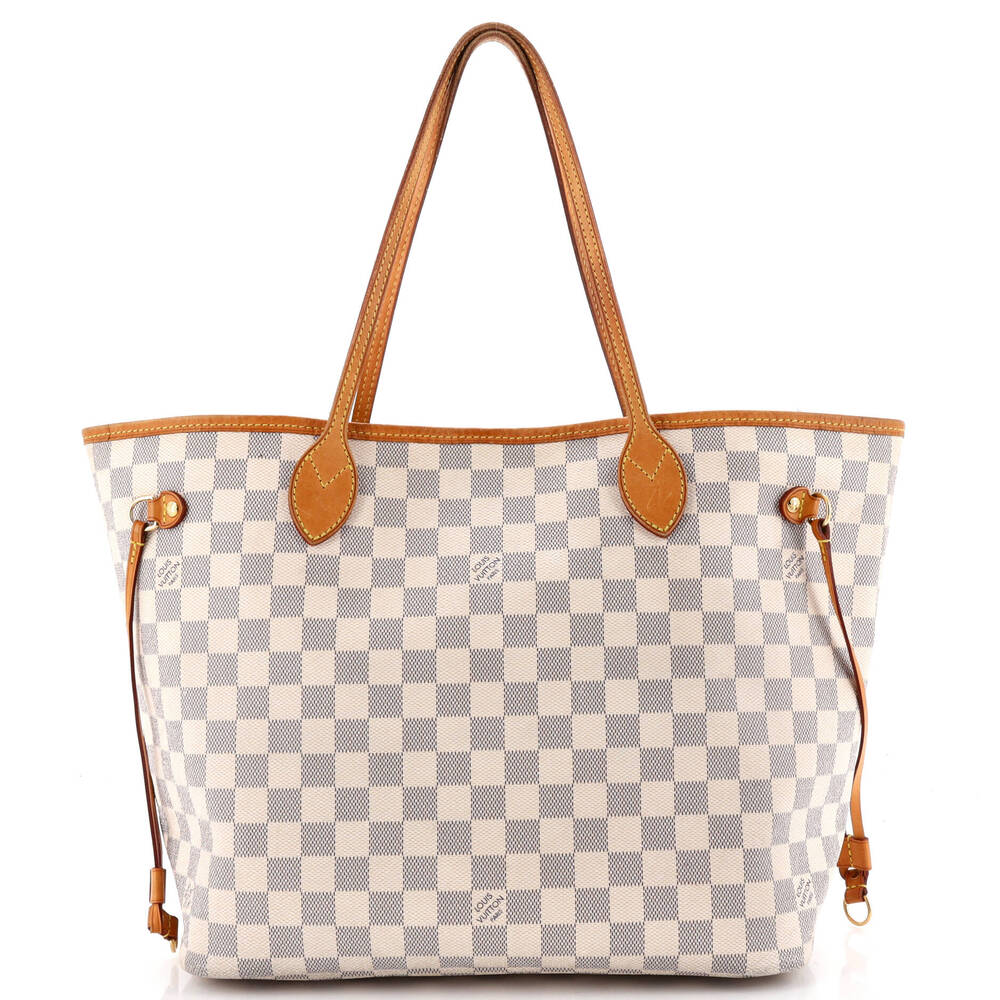 Louis Vuitton Neverfull Tote Damier Pm #257020L16B